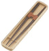 Skater Basic Chopsticks and Case Set - Durable Joint Style ASPC45- Japan Figure Store - #1 Bring To You The Best Japanese Goods