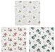 Skater Moomin Kaya Fabric Dishcloth 30x30cm 3-Piece Set KFKC3-A- Japan Figure Store - #1 Bring To You The Best Japanese Goods