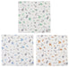 Skater Snoopy 30x30cm Fabric Towels 3 Piece Set - Kaya KFKC3-A- Japan Figure Store - #1 Bring To You The Best Japanese Goods