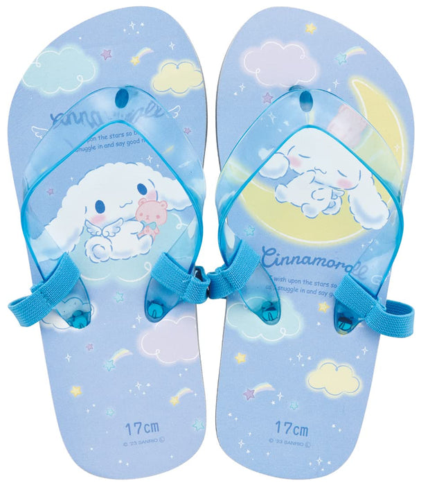 Skater Kids Cinnamoroll Starry Sky Sanrio Beach Sandals 17cm - Skater- Japan Figure Store - #1 Bring To You The Best Japanese Goods