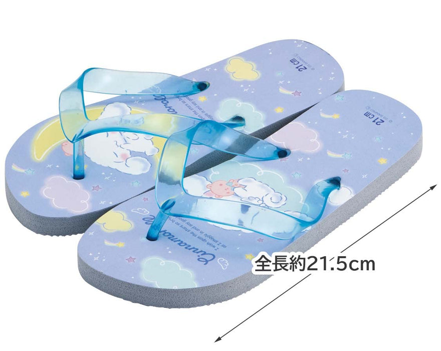 Skater Cinnamoroll Starry Sky Kids Beach Sandals Sanrio 21Cm - Skater Sdbe21-A- Japan Figure Store - #1 Bring To You The Best Japanese Goods