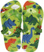 Skater Dinosaur Kids Beach Sandals 17cm - Comfortable Summer Footwear- Japan Figure Store - #1 Bring To You The Best Japanese Goods