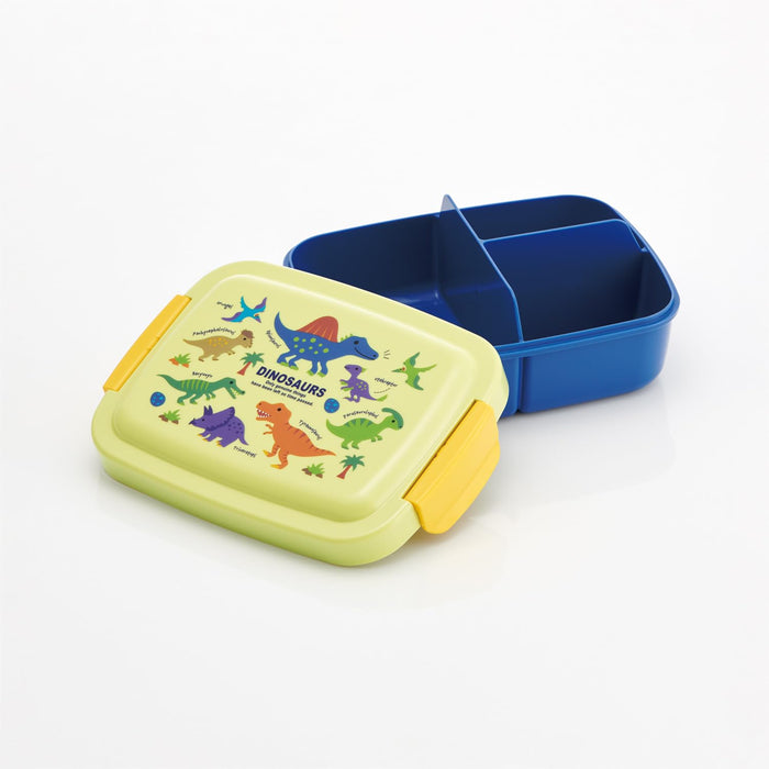 Skater Kids Lunch Box Dome Shape 820Ml Dinosaur Print Made in Japan