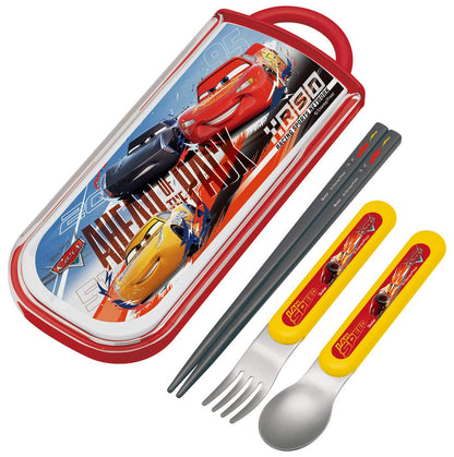 Skater Kids Trio Set Cars 19-piece Playset Model Tcs1Am by Skater- Japan Figure Store - #1 Bring To You The Best Japanese Goods