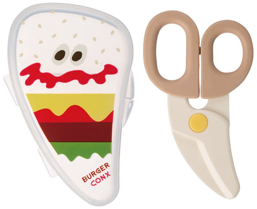 Skater Baby Food Cutter Bfc1-A Kitchen Scissors for Burger and Conks- Japan Figure Store - #1 Bring To You The Best Japanese Goods