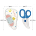 Skater Disney Dumbo Baby Food Cutter Skater Kitchen Scissors Bfc1- Japan Figure Store - #1 Bring To You The Best Japanese Goods