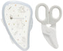 Skater Moomin Star BFC1-A Baby Food Cutter Kitchen Scissors- Japan Figure Store - #1 Bring To You The Best Japanese Goods