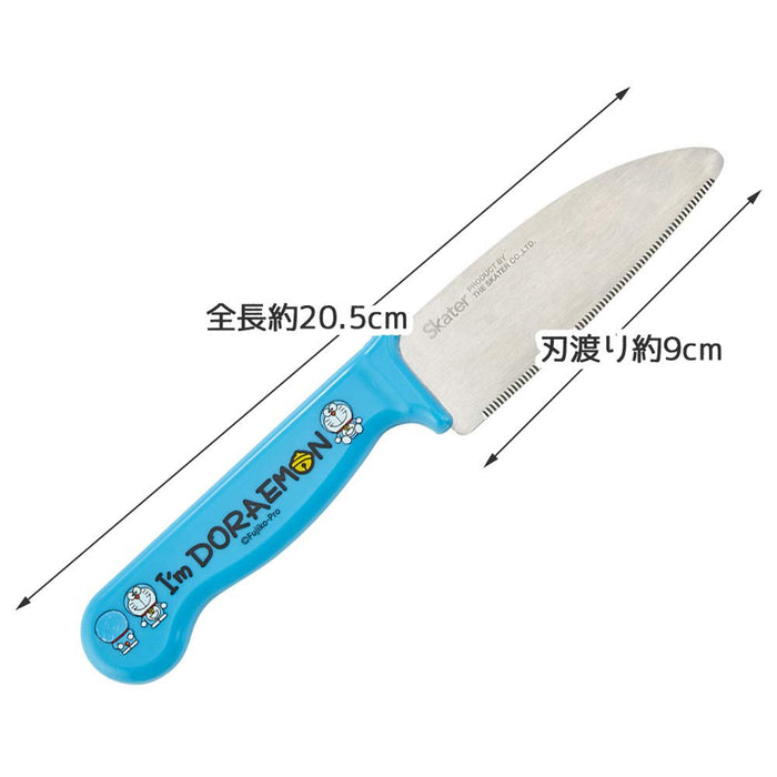 Skater Doraemon Safety Skater Knife for Children 9cm Blade Sanrio Secret Gadgets- Japan Figure Store - #1 Bring To You The Best Japanese Goods