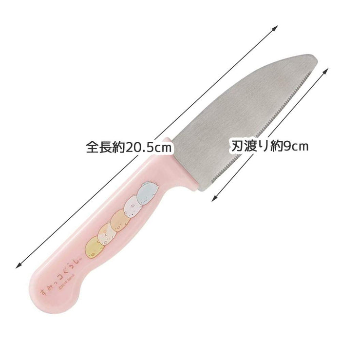 Skater Sumikko Gurashi Hk2 Kids' Safety Knife with 9cm Blade for Children- Japan Figure Store - #1 Bring To You The Best Japanese Goods