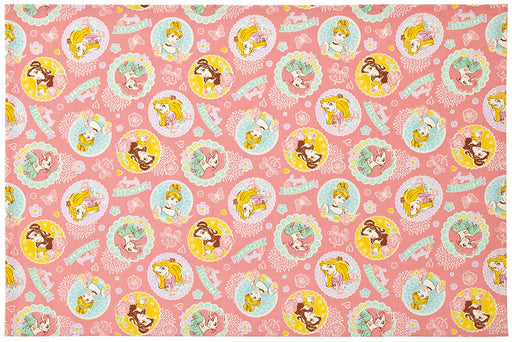 Skater Disney Princess Large Placemat 60x40cm with Name Tag - LTM1-A- Japan Figure Store - #1 Bring To You The Best Japanese Goods