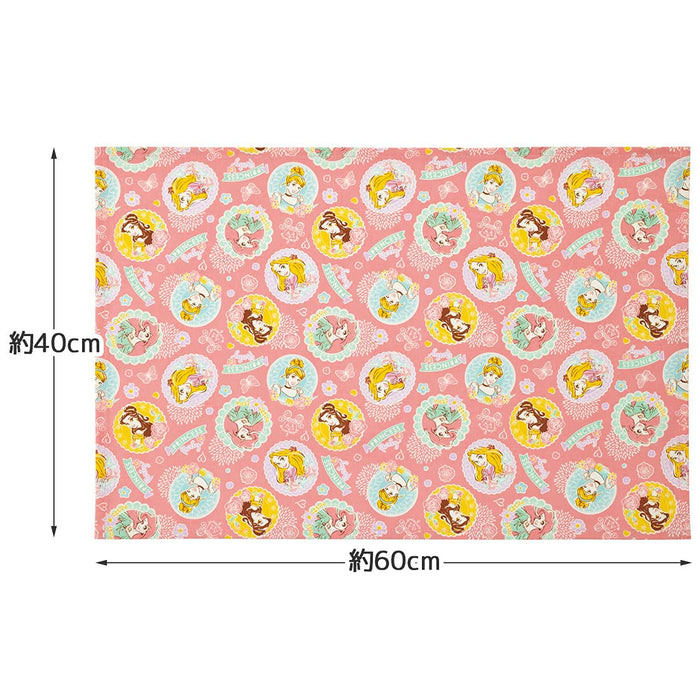 Skater Disney Princess Large Placemat 60x40cm with Name Tag - LTM1-A- Japan Figure Store - #1 Bring To You The Best Japanese Goods