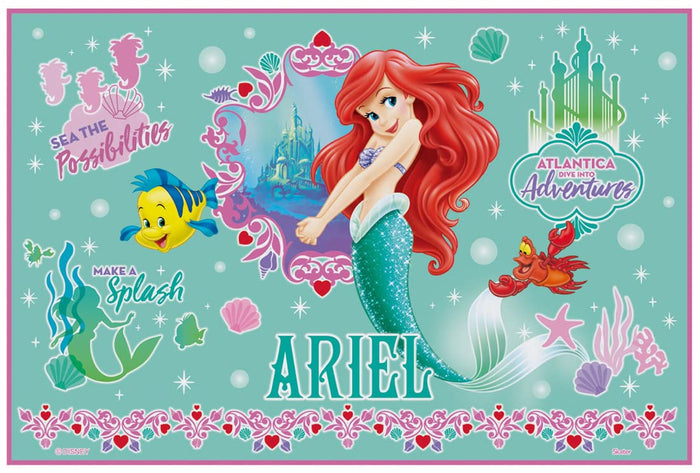 Skater Disney Ariel Leisure Sheet S Size 60 x 90 cm - Skater Ariel 22 Vs1-A- Japan Figure Store - #1 Bring To You The Best Japanese Goods