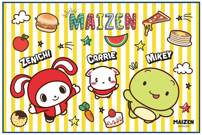 Skater Maizen Sisters 90cm Leisure Sheet S Size - 23 Vs1-A Design- Japan Figure Store - #1 Bring To You The Best Japanese Goods