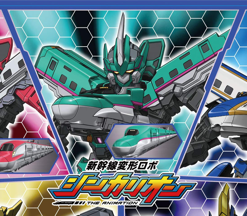 Skater Shinkalion Leisure Sheet Size S - 60x90cm - Skater VS1- Japan Figure Store - #1 Bring To You The Best Japanese Goods