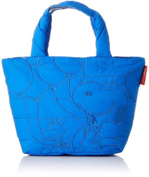 Skater Snoopy Light Down Lunch Tote Bag - KLD1 Compact Meal Carrier- Japan Figure Store - #1 Bring To You The Best Japanese Goods