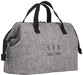 Skater Black Linen-Style Cooling Purse Lunch Bag Fits Large Boxes Size 26x13x19 cm Kgaj2- Japan Figure Store - #1 Bring To You The Best Japanese Goods