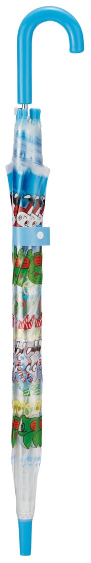 Skater Long Vinyl Umbrella 55cm - Maizen Sisters Design Ubv3-A- Japan Figure Store - #1 Bring To You The Best Japanese Goods