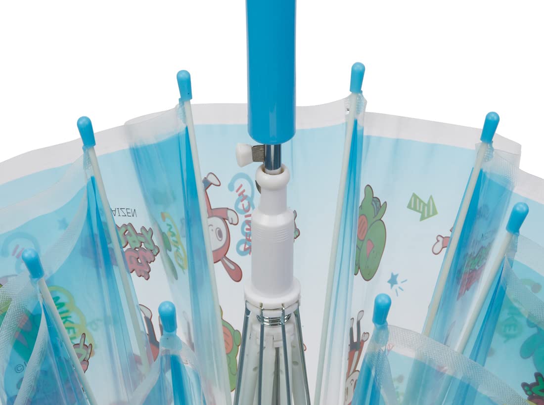 Skater Long Vinyl Umbrella 55cm - Maizen Sisters Design Ubv3-A- Japan Figure Store - #1 Bring To You The Best Japanese Goods