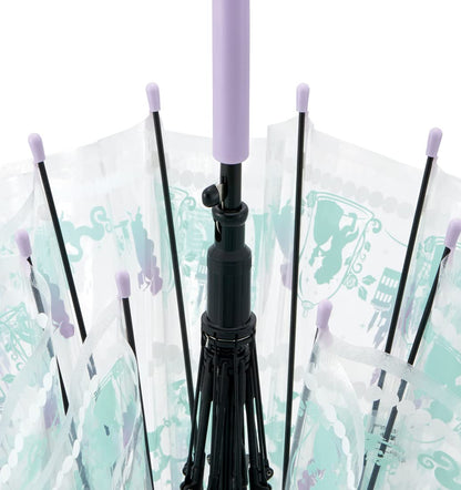 Skater Disney Princess Adult Long Vinyl Umbrella - 60cm- Japan Figure Store - #1 Bring To You The Best Japanese Goods