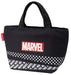 Skater Marvel Logo Canvas Lunch Bag Tote 30 X 12.5 X H18Cm by Skater- Japan Figure Store - #1 Bring To You The Best Japanese Goods