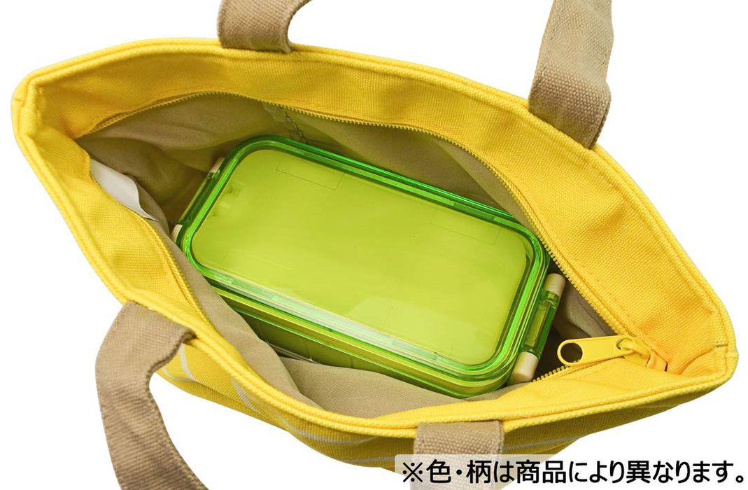 Skater Marvel Logo Canvas Lunch Bag Tote 30 X 12.5 X H18Cm by Skater- Japan Figure Store - #1 Bring To You The Best Japanese Goods