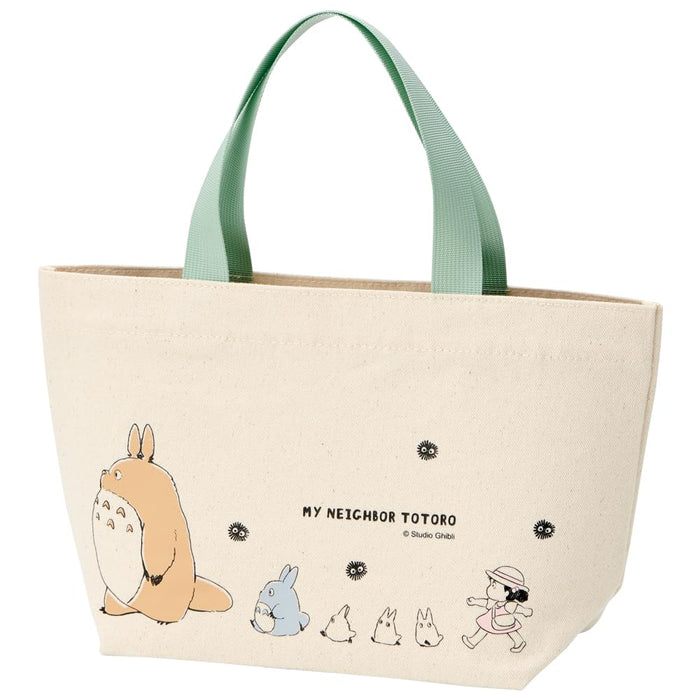 Skater My Neighbor Totoro Lunch Bag - Studio Ghibli Canvas Tote Yeb1N-A- Japan Figure Store - #1 Bring To You The Best Japanese Goods