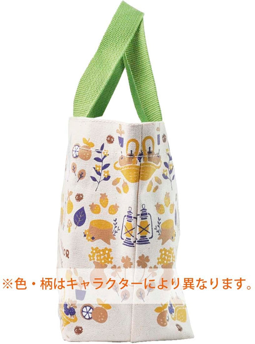 Skater My Neighbor Totoro Lunch Bag - Studio Ghibli Canvas Tote Yeb1N-A- Japan Figure Store - #1 Bring To You The Best Japanese Goods