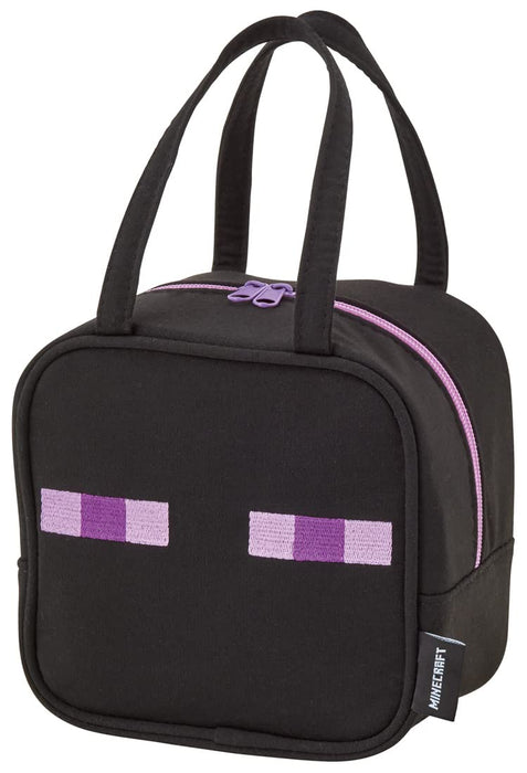 Skater Enderman Minecraft Lunch Bag with Mini Pocket 32 x 12 x H21cm - KNBP1- Japan Figure Store - #1 Bring To You The Best Japanese Goods