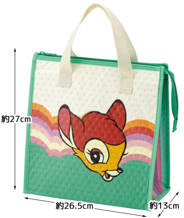 Skater Disney Retro Bambi Non-Woven Cooler Lunch Bag Fbc1-A- Japan Figure Store - #1 Bring To You The Best Japanese Goods