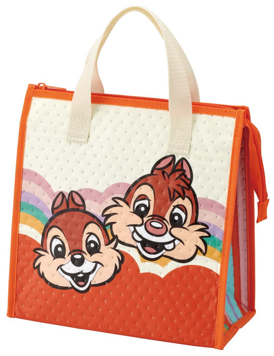 Skater Disney Retro Chip & Dale FBC1-A Non-Woven Cooler Lunch Bag- Japan Figure Store - #1 Bring To You The Best Japanese Goods