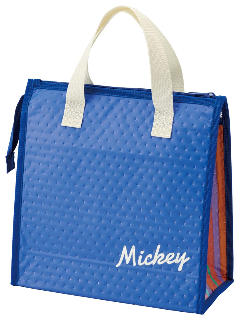 Skater Disney Retro Mickey Mouse Non-Woven Lunch Cooler Bag Fbc1-A- Japan Figure Store - #1 Bring To You The Best Japanese Goods
