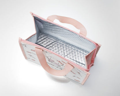 Skater Hello Kitty Line Design Sanrio FBC1-A Non-Woven Cooler Lunch Bag- Japan Figure Store - #1 Bring To You The Best Japanese Goods