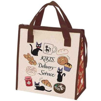 Skater Kiki's Delivery Service Bakery Non-Woven Cooler Lunch Bag - Ghibli FBC1-A- Japan Figure Store - #1 Bring To You The Best Japanese Goods