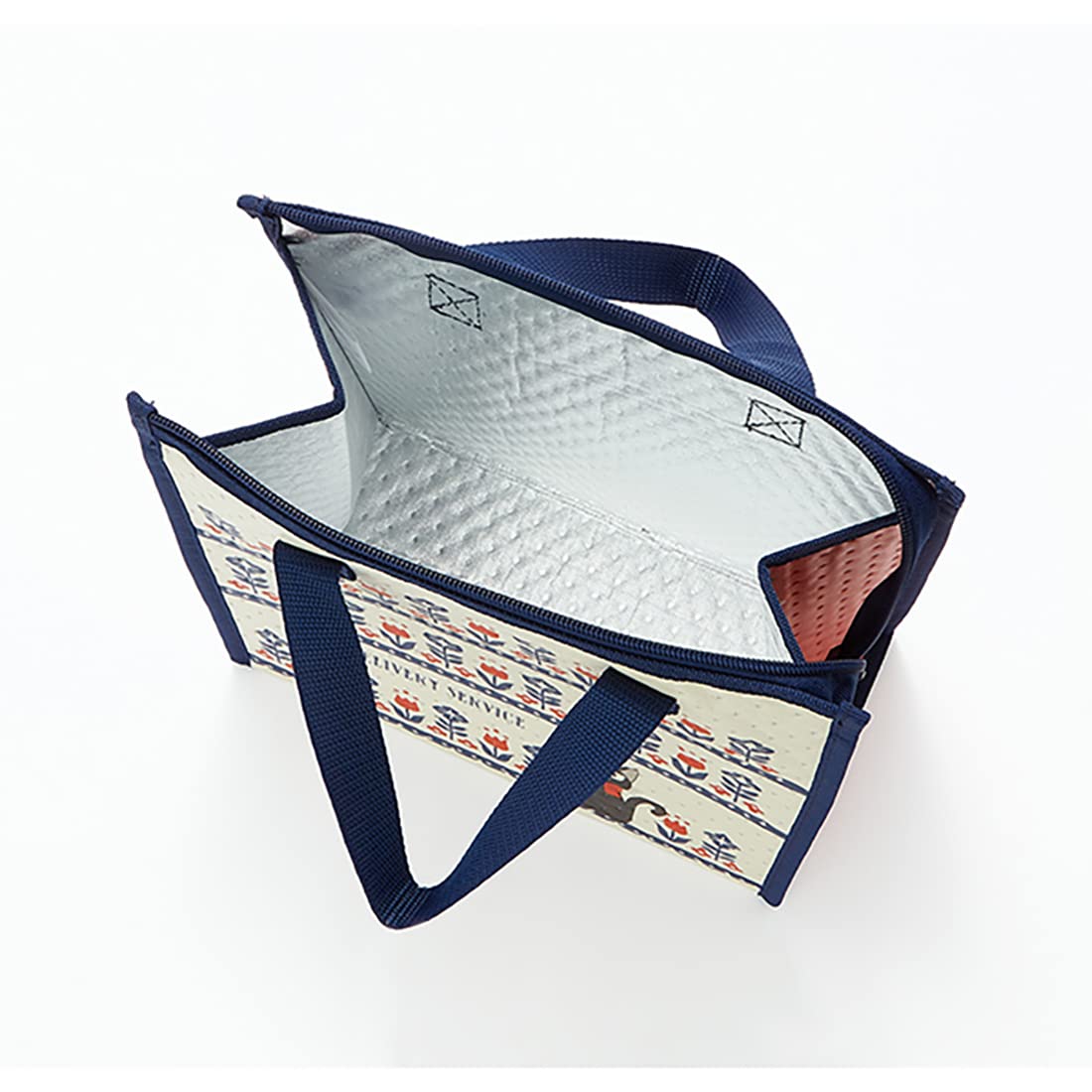 Skater Studio Ghibli Kiki's Delivery Service Modern Lunch Cooler Bag FBC1-A- Japan Figure Store - #1 Bring To You The Best Japanese Goods