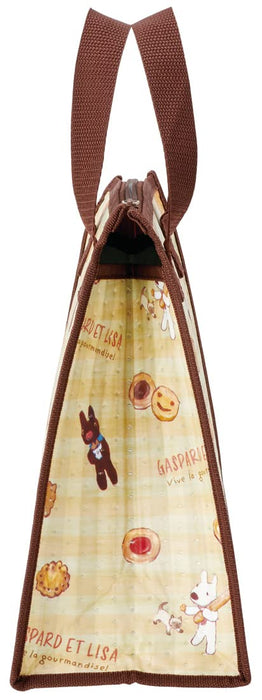 Skater Lisa and Gaspard Non-Woven Cooler Lunch Bag Fbc1-A- Japan Figure Store - #1 Bring To You The Best Japanese Goods