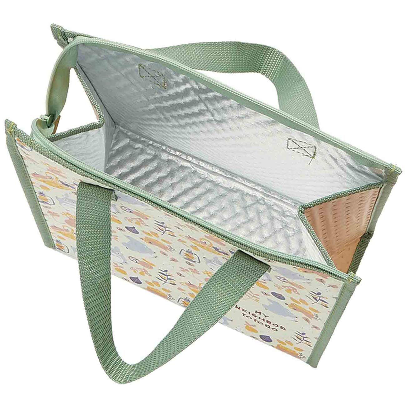 Skater Totoro Cooler Lunch Bag from Ghibli Kurashi Non-Woven FBC1- Japan Figure Store - #1 Bring To You The Best Japanese Goods