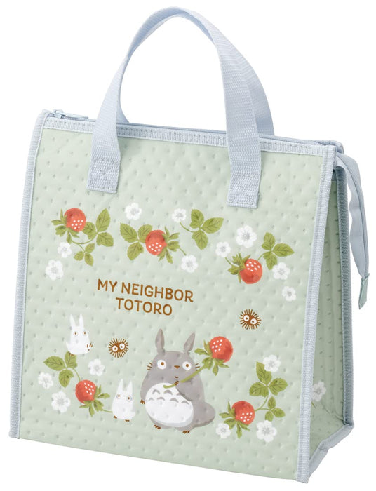 Skater Raspberry Lunch Cooler Bag My Neighbor Totoro Studio Ghibli Design Fbc1-A- Japan Figure Store - #1 Bring To You The Best Japanese Goods