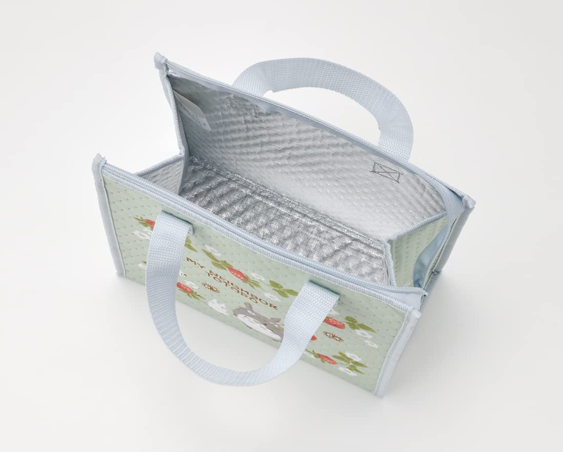 Skater Raspberry Lunch Cooler Bag My Neighbor Totoro Studio Ghibli Design Fbc1-A- Japan Figure Store - #1 Bring To You The Best Japanese Goods