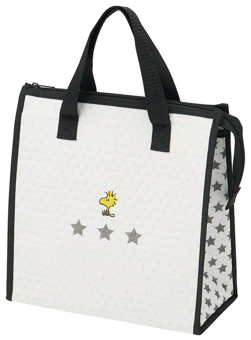 Skater Snoopy Monochrome Cooler Lunch Bag Non-Woven Peanuts Fbc1-A- Japan Figure Store - #1 Bring To You The Best Japanese Goods