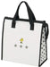 Skater Snoopy Monochrome Cooler Lunch Bag Non-Woven Peanuts Fbc1-A- Japan Figure Store - #1 Bring To You The Best Japanese Goods