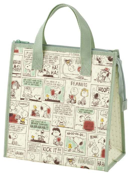 Skater Snoopy Peanuts Comic Non-Woven Cooler Lunch Bag Fbc1-A- Japan Figure Store - #1 Bring To You The Best Japanese Goods