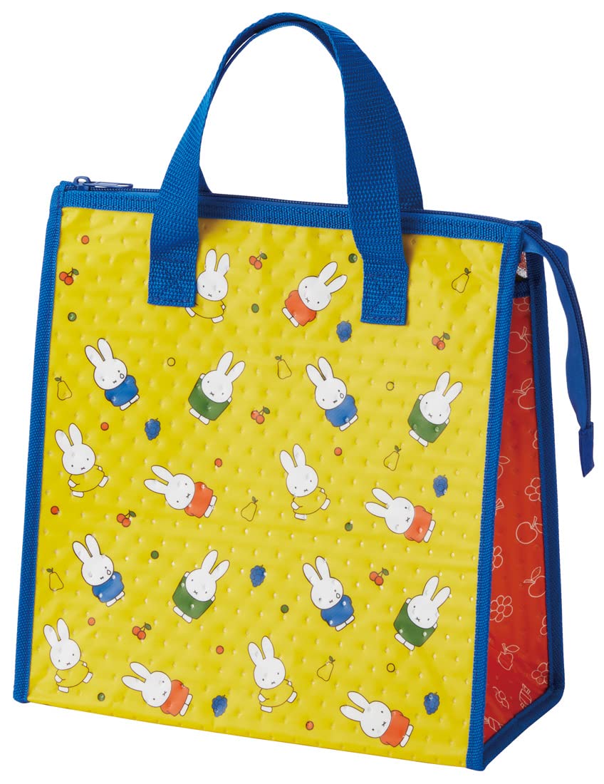 Skater Miffy 21 Lunch Cooler Bag - Non-Woven Fabric Fbc1-A- Japan Figure Store - #1 Bring To You The Best Japanese Goods