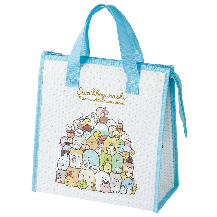 Skater Sumikko Gurashi Atsumarundesu Cooler Lunch Bag Non-Woven Fabric Sanrio Fbc1-A- Japan Figure Store - #1 Bring To You The Best Japanese Goods