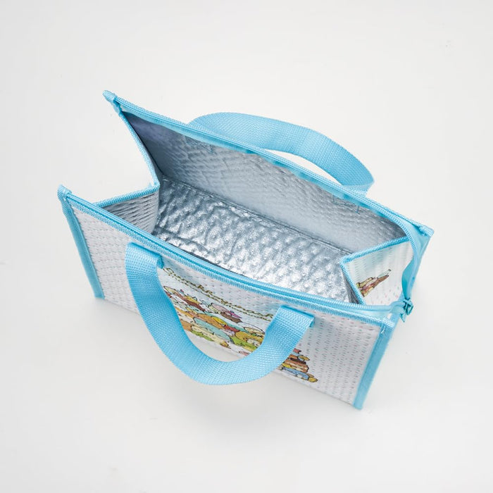 Skater Sumikko Gurashi Atsumarundesu Cooler Lunch Bag Non-Woven Fabric Sanrio Fbc1-A- Japan Figure Store - #1 Bring To You The Best Japanese Goods