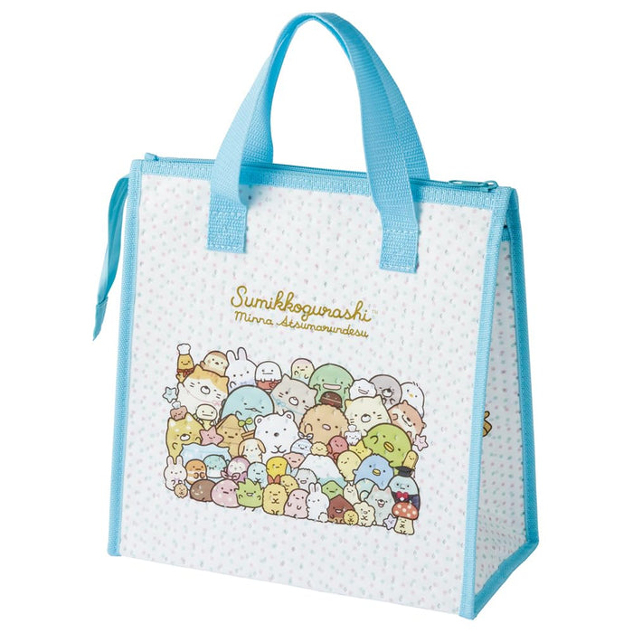 Skater Sumikko Gurashi Atsumarundesu Cooler Lunch Bag Non-Woven Fabric Sanrio Fbc1-A- Japan Figure Store - #1 Bring To You The Best Japanese Goods