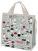 Skater Non-Woven Fabric Cooler Lunch Bag Lisa Larson Kitchen Fbc1-A- Japan Figure Store - #1 Bring To You The Best Japanese Goods