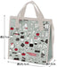 Skater Non-Woven Fabric Cooler Lunch Bag Lisa Larson Kitchen Fbc1-A- Japan Figure Store - #1 Bring To You The Best Japanese Goods