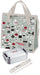 Skater Non-Woven Fabric Cooler Lunch Bag Lisa Larson Kitchen Fbc1-A- Japan Figure Store - #1 Bring To You The Best Japanese Goods