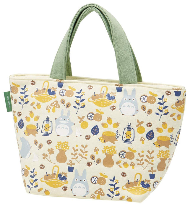 Skater My Neighbor Totoro Lunch Bag - Ghibli Sweatshirt Fabric 30X12XH18cm Knb1- Japan Figure Store - #1 Bring To You The Best Japanese Goods