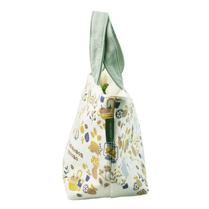 Skater My Neighbor Totoro Lunch Bag - Ghibli Sweatshirt Fabric 30X12XH18cm Knb1- Japan Figure Store - #1 Bring To You The Best Japanese Goods